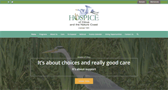 Desktop Screenshot of hospiceofcitrus.org
