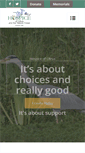Mobile Screenshot of hospiceofcitrus.org