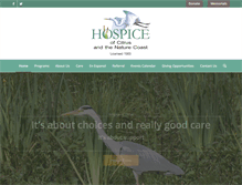 Tablet Screenshot of hospiceofcitrus.org